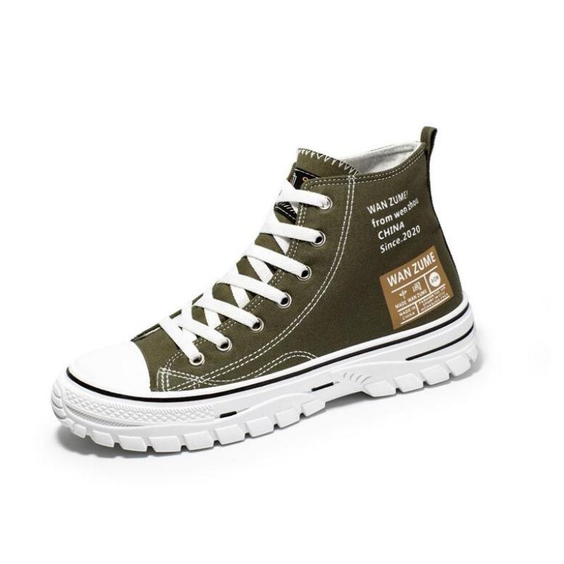 

Men Summer Spring Autumn Casual Sports Sneakers Breathable Comfortable Vulcanized Fashion High Top Classic Canvas Platform Shoes Sport Korean 42
