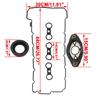 Replacement Gasket for E87 E90 E92 E93 F10 E64 E63 E66 Engine Valves Cover Gasket Set 11127559699 Auto Accessories