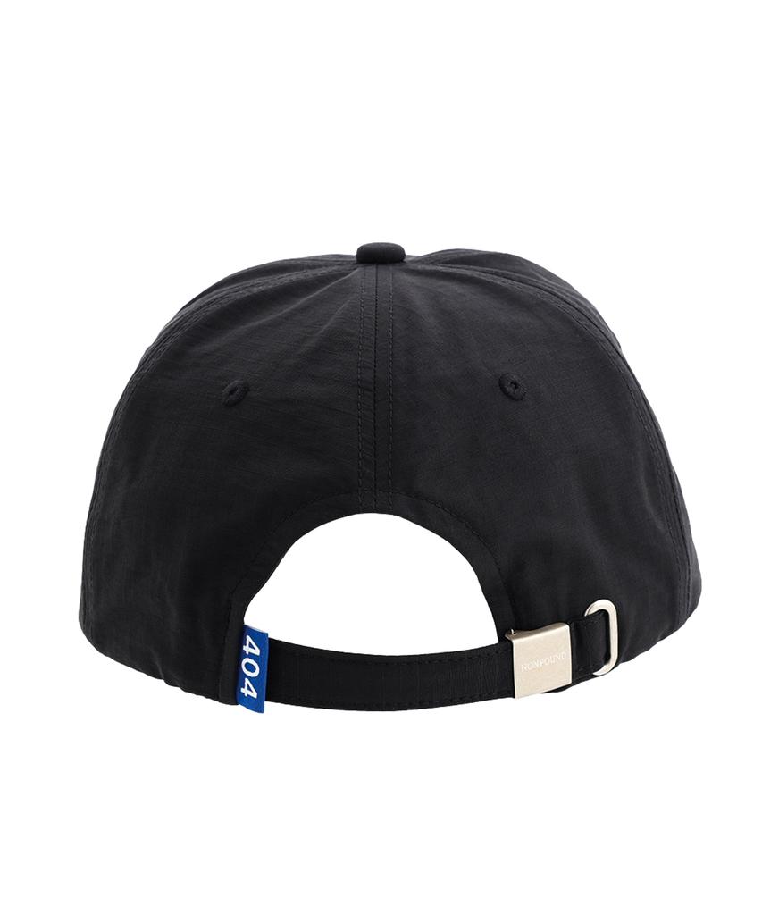 Nonpaundeu Pound Seoul 5-Panel Ball Cap [Black]