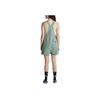 Vans Embroidered Orange Weave Overalls Shorts Women Bottoms Green VN000465RL6