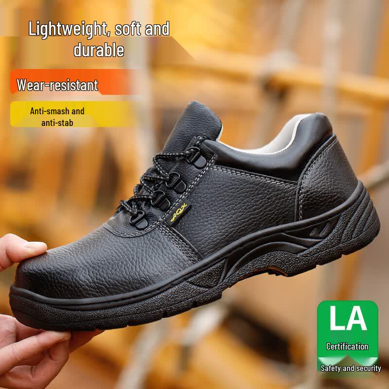 Men s Steel Toe Anti-Smash Safety Work Shoes 42