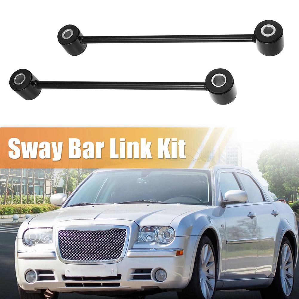 2Pcs Car Rear Sway Bar Links For Dodge For Challenger Charger K7470 4766866AA Rear Stabilizer-Bar Connecting Rod
