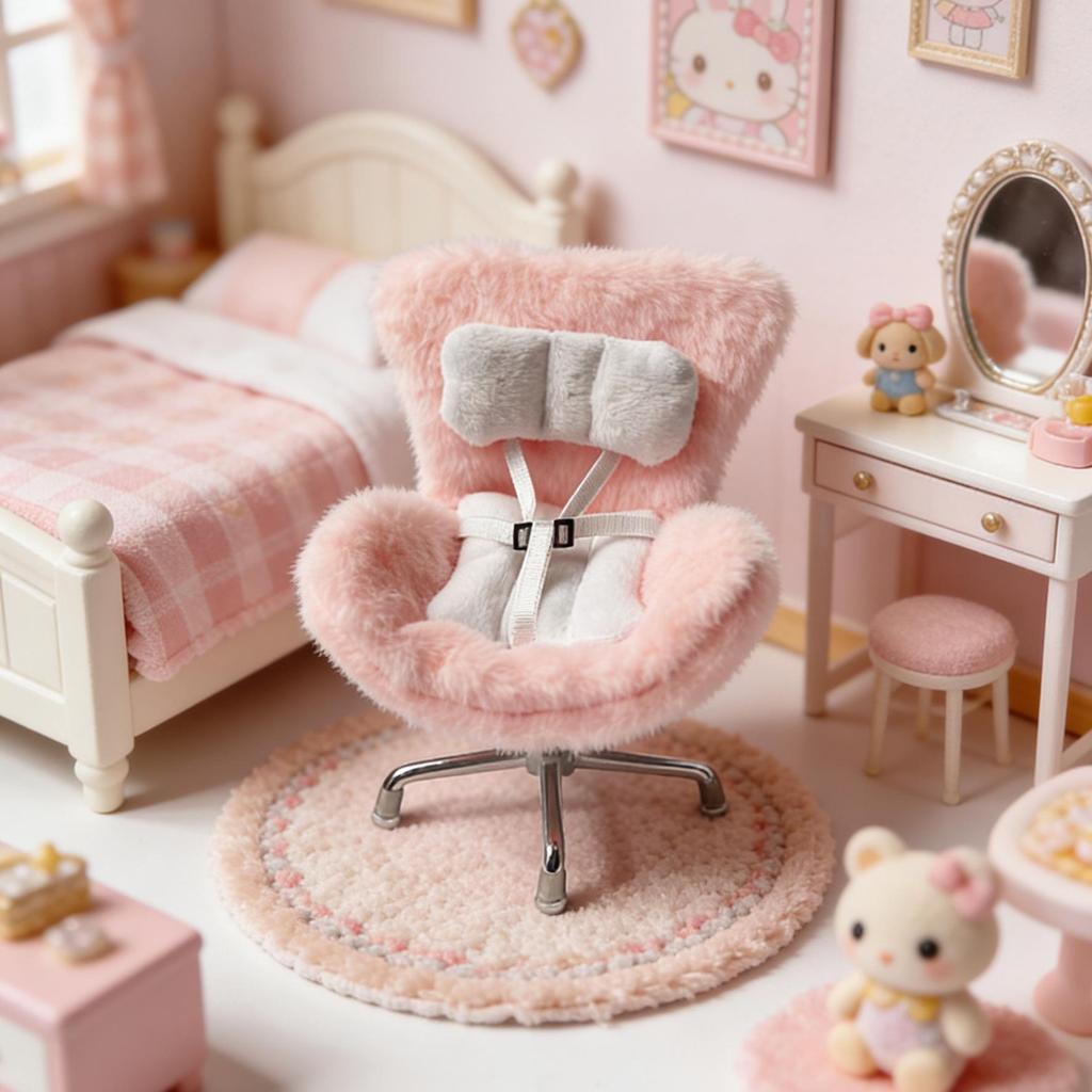 Labubu Puppe Kindersitz Autoornament - Niedliche Lüftungsschlitzdekoration