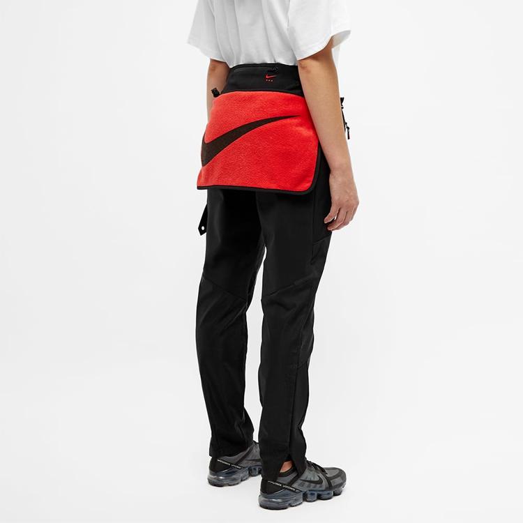 Nike X MMW Woven Waistband Pants Women Bottoms Black CK1545-010