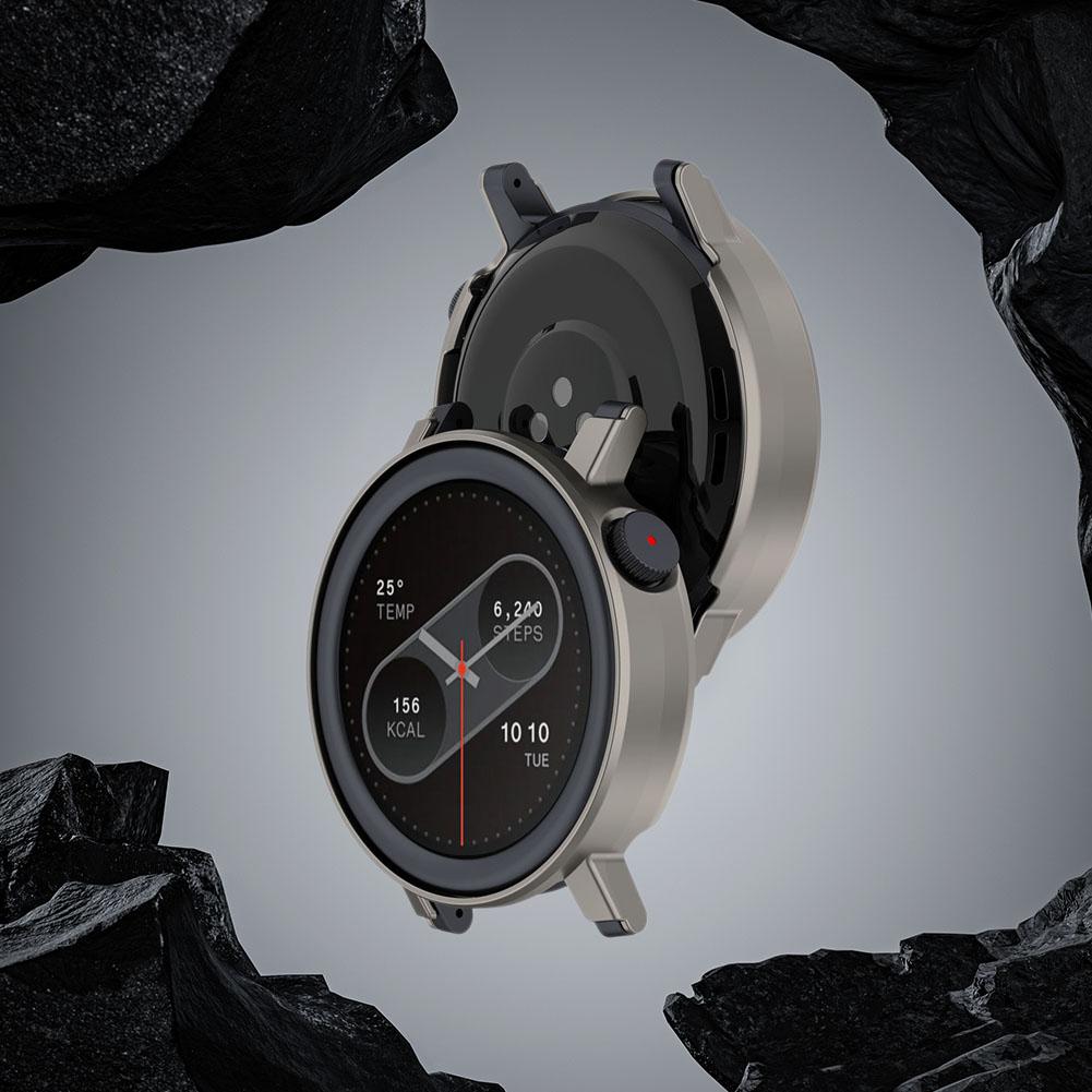 PC Hollow Case Anti-scratch Protective Shell Anti-Drop Protective Frame Bumper Protector Cover for CMF Watch Pro 2 Samrt Watch