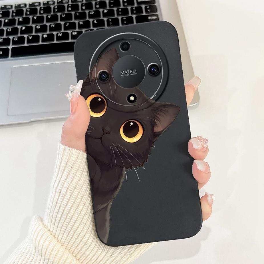 Für Honor Magic 5 Lite Hülle Honor X9A RMO-NX1 Niedliche Cartoon Bemalte Abdeckung Weiche TPU Handyhülle Für Honor Magic5 Lite HonorX9a Taschen