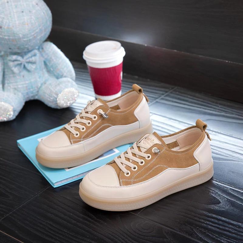 New Single-shoe Soft-soled Casual Flat Women's Shoes