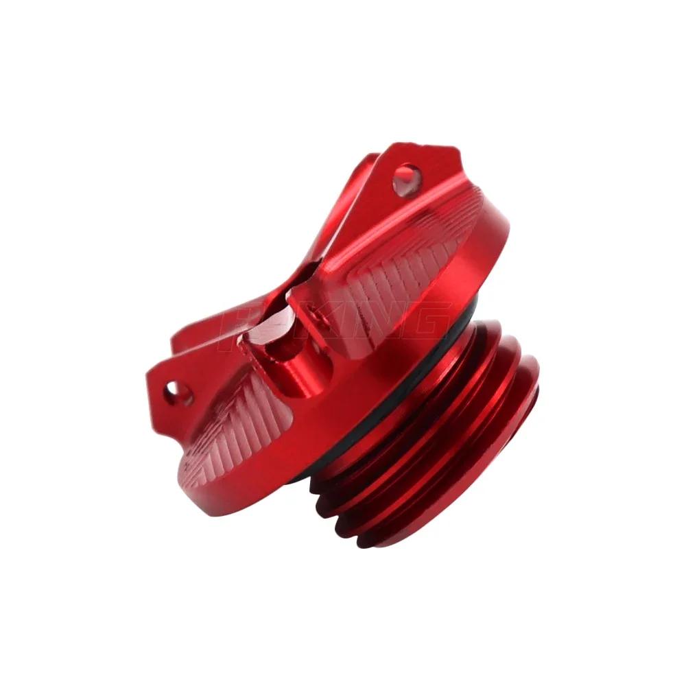 Motorcycle Accessorries Alumium Engine Oil Filler Cup Plug Cover cap Screw For Kawasaki Ninja zx6r zx636 zx-6r ZX600 ZX-6R