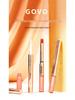 GOVO Jingchun Waterproof Double-Ended Lipstick: Long-Lasting, Non-Fading, Non-Stick Cup, Live Streaming Style