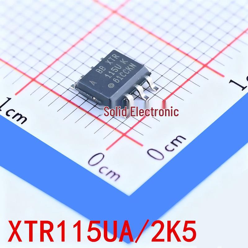 XTR115UA/2K5 SOP-8 Surface Mount ADC/DAC Transmitter Chip IC