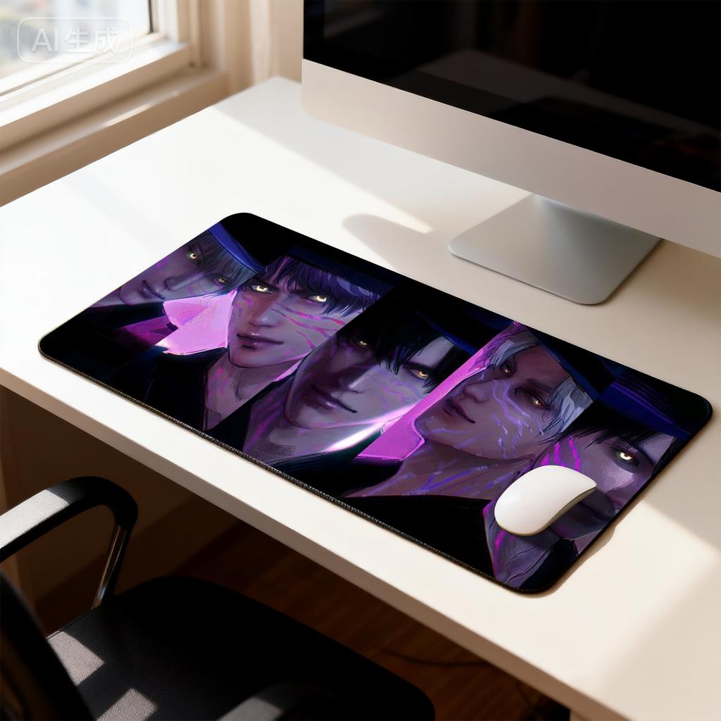 Cute Mouse Pad, Cartoon Funny Extended Desk Pad, Mouse Pad For Gaming Laptop Desktop