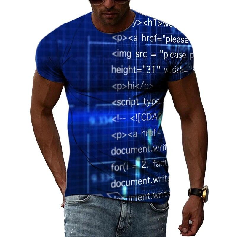 

Красивая мужская футболка с 3D-принтом и узором в стиле хип-хоп, повседневные топы с круглым вырезом, модная уличная индивидуальная одежда XXL