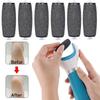 Replacement Roller Heads for Electronic Pedicure Foot File, Suitable for Pro Pedicure Tools, Efficient Dead Skin Remover Rollers for Foot Care
