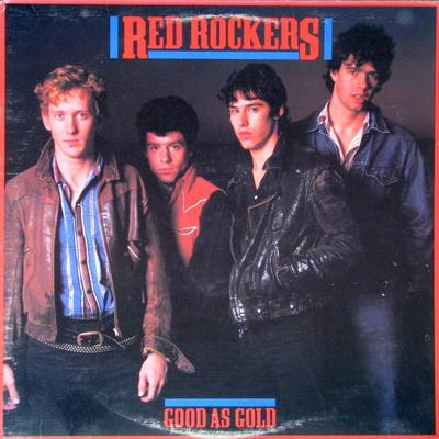 LP Record RED ROCKERS  Good As Gold FC38629 Columbia 1983 Canada Pop Used