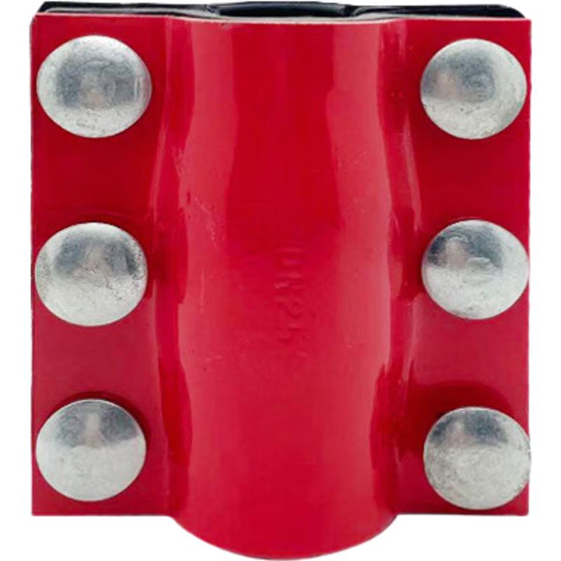 Steel Plate Haff Joint Pipe Repair Clamp