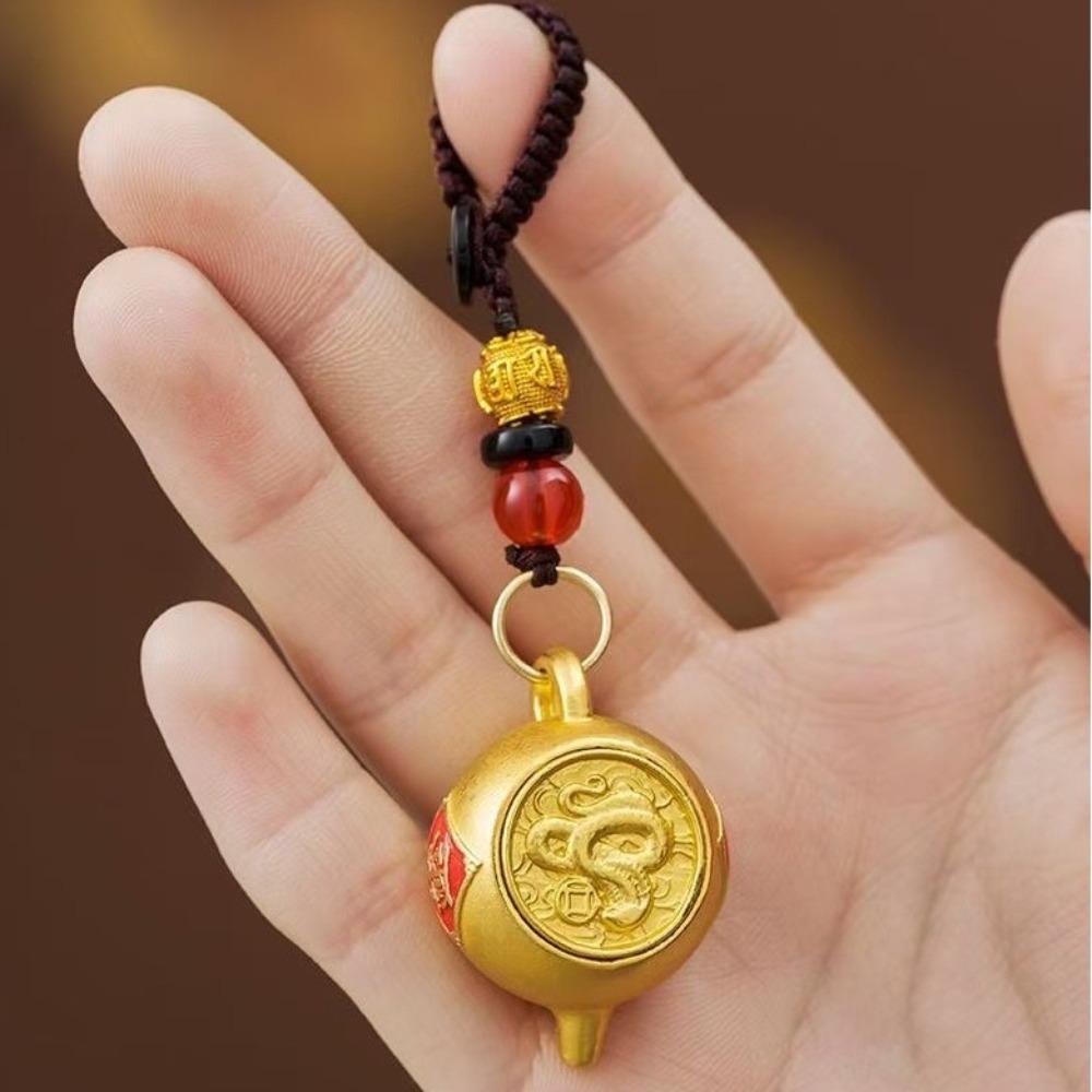 Animals Zodiac Keychain Zinc Zinc Zinc Alloy Car Key Chain Creative Lucky Pendant  Men