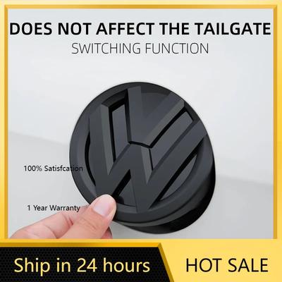Pentru VW VOLKSWAGEN Noi 2 Bucăți Embleme Grilă Frontală Mașină Autocolant Emblema de Înlocuire pentru Volkswagen VW Golf 5 MK5 GTI