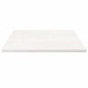 VidaXL Table Top White 80x80x2.5 Cm Solid Pine Wood 824391