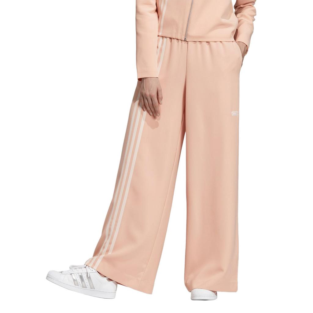 Adidas Originals Three Stripes Casual Fashion Knit Sports Pants Women Bottoms EC0926