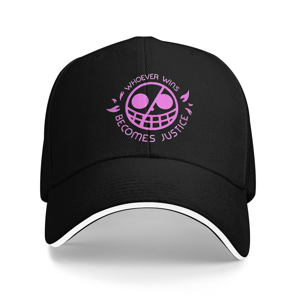 One Piece Flag Jolly Roger  Baseball Caps Vintage  Sandwich Hats Unisex Style Adjustable Caps Hat Sport