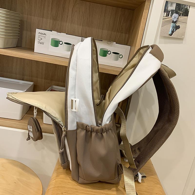 Plecak studencki o dużej pojemności Damska torba szkolna