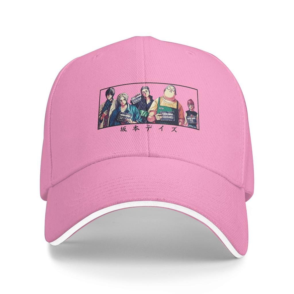 Sakamoto Days Sun Baseball Cap Summer Unisex Men  Print Hip Hop Hats Sunscreen Streetwear Outdoor Sport Baseball Caps