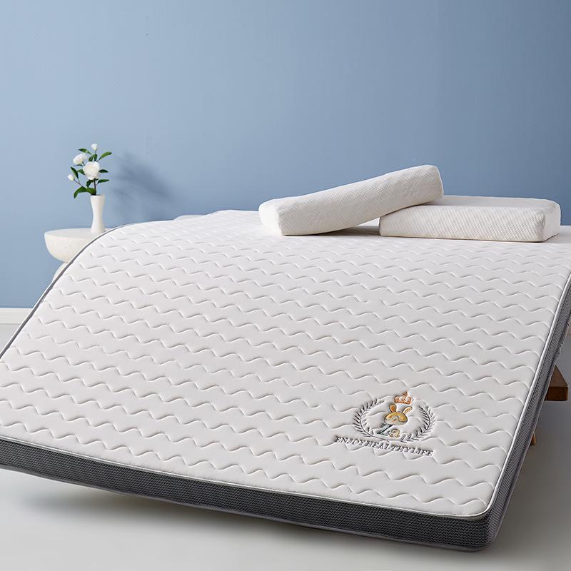 Student Dormitory Quilted Latex Mattress Pad - Thick 1.8m Tatami Bed Sponge