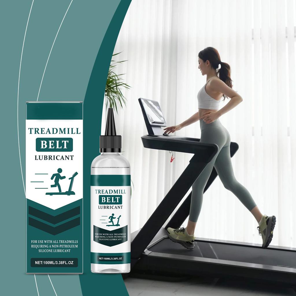 Laufbandschmiermittel, Universal-Pflegeöl für Heimfitnessgeräte und Laufbänder, 100 ml