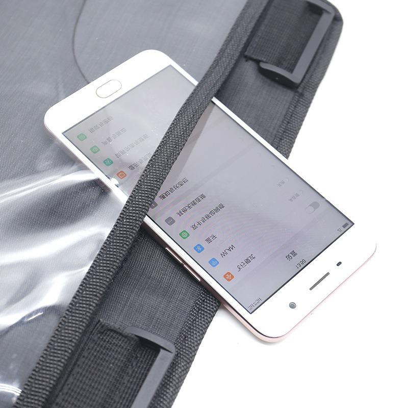 Car Headrest Tablet & Storage Bag