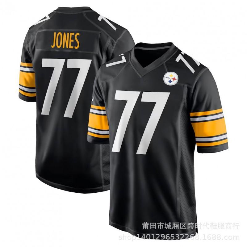 Pittsburgh Steelers NFL Football Jersey Custom Embroidered 8 Rodgers 4 Metcalf Fan Apparel Men