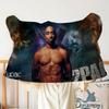 Rapper 2Pac Singer Tupac Quick-Dry Polyester Pillow Towel - Anti-Head Oil & Odor-Resistant for Adult Daily Use