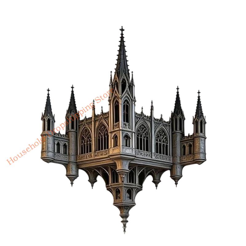 Multipurpose 3D Illusion Corner Decors Sticker Offering Quick Application Process Fade Resistant Design Suitable For Creative Ho