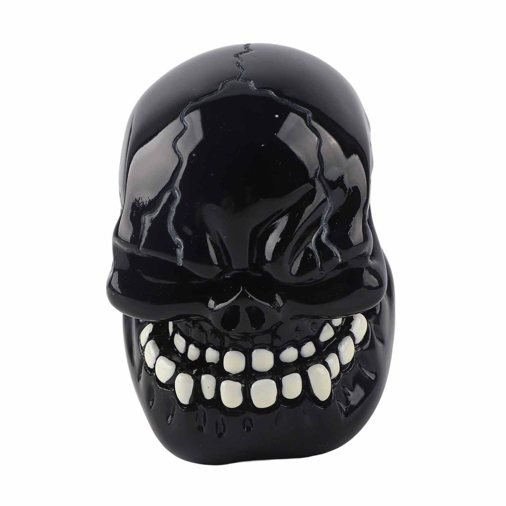 Totenkopf Stahl Lenkradknauf Suicide Power Handle für Autos Lkw Traktoren Boote