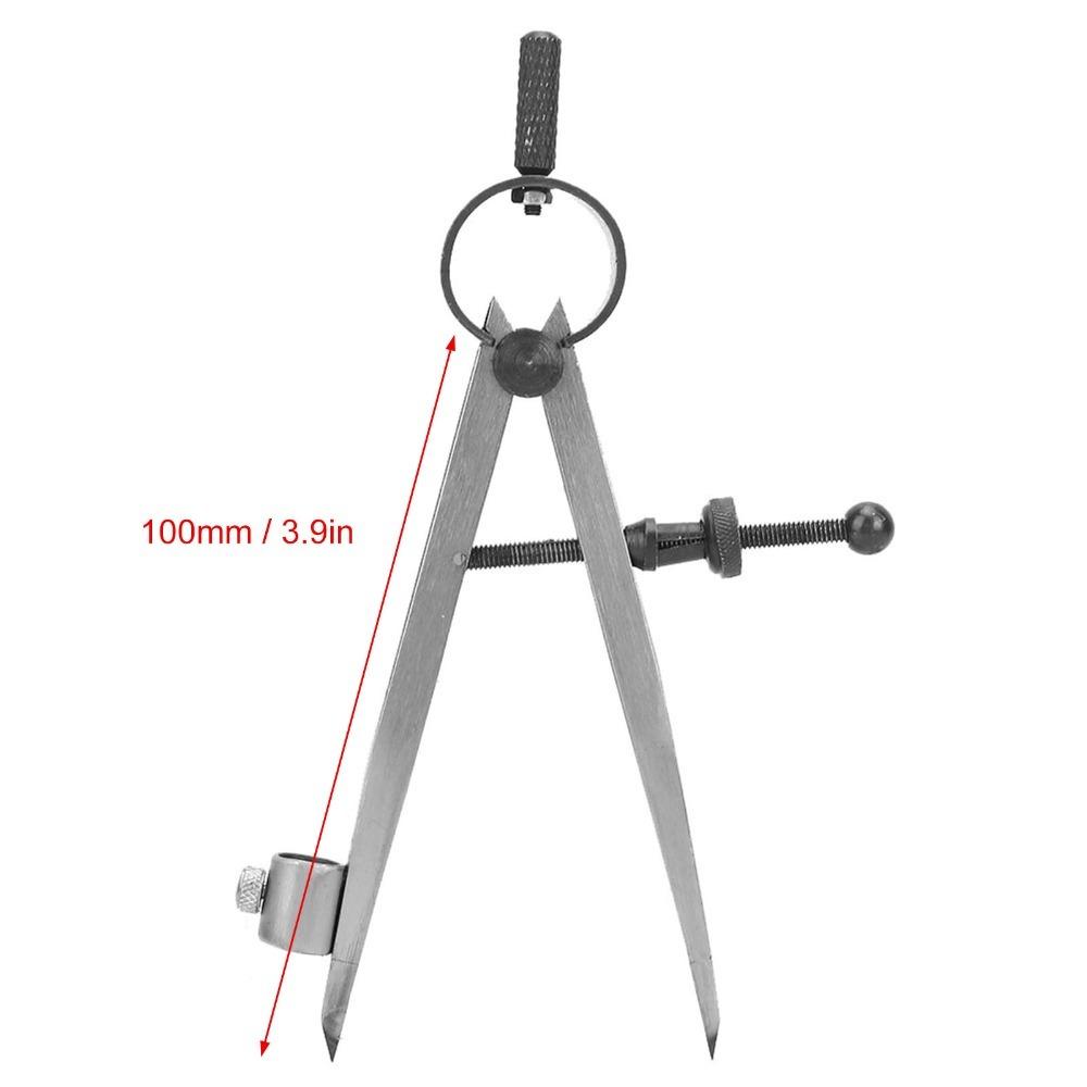 Adjustable Line Location Scriber Carbon Steel Rotating Tool  Metal Workpiece Processing