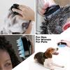 Silicone Scalp Massager Hair Brush Head Massager Hair Growth Scrubber for Straight Curly Long Short Thick Thin Wet Dry Hair