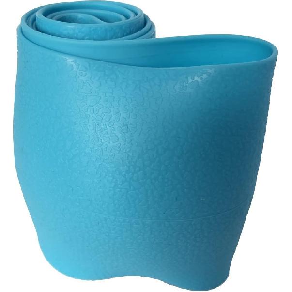 Blue Car Steering Wheel Cover: Universal RPKEY 13.5 To 15 Inches Silicone Steering Cover Compatible With Most Car Models Fit For Round D Shape