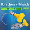 Stainless Steel Hose Clamp with Plastic Handle