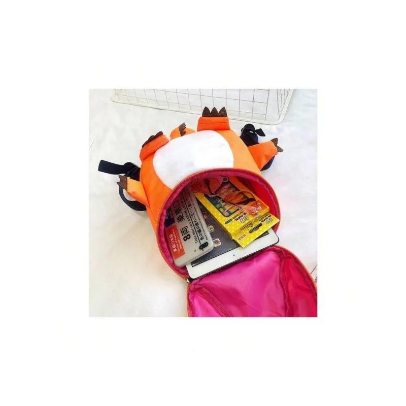 Rucsac mic dinozaur pentru copii, ghiozdan școlar, 1-3-5 ani, școală primară și secundară, băieți și fete, ghiozdan