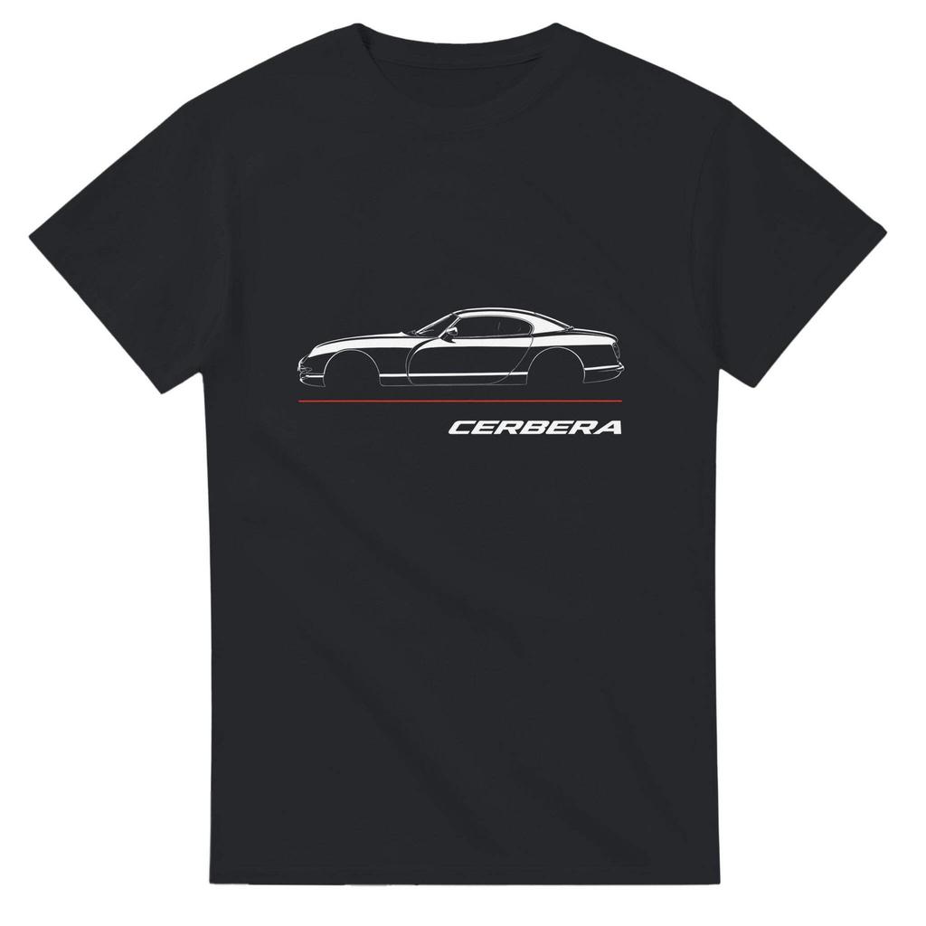 Per i fan della T-shirt Grafica Automobilistica TVR Cerbera