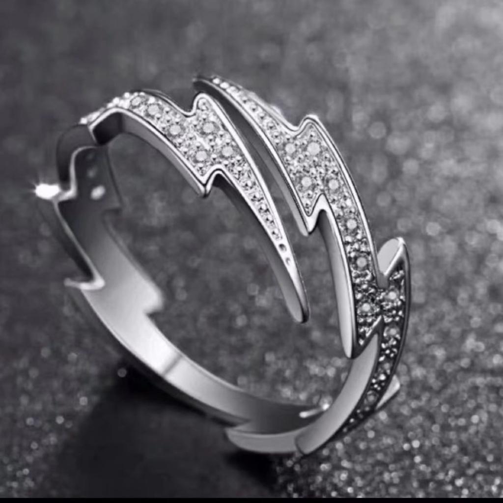 Men's Hip Hop Ring Opening Adjustable  Design