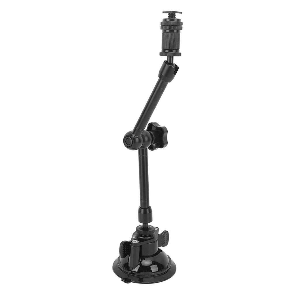 11 Inch Suction Cup Bracket Universal Rotation Sturdy Durable Stylish Camera Suction Cup Mount for Action Camera DSLR