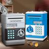 Children's Piggy Bank Creative Password Unlock Automatic Money ATM Large Capacity To Store and Access Mini Safe Toys