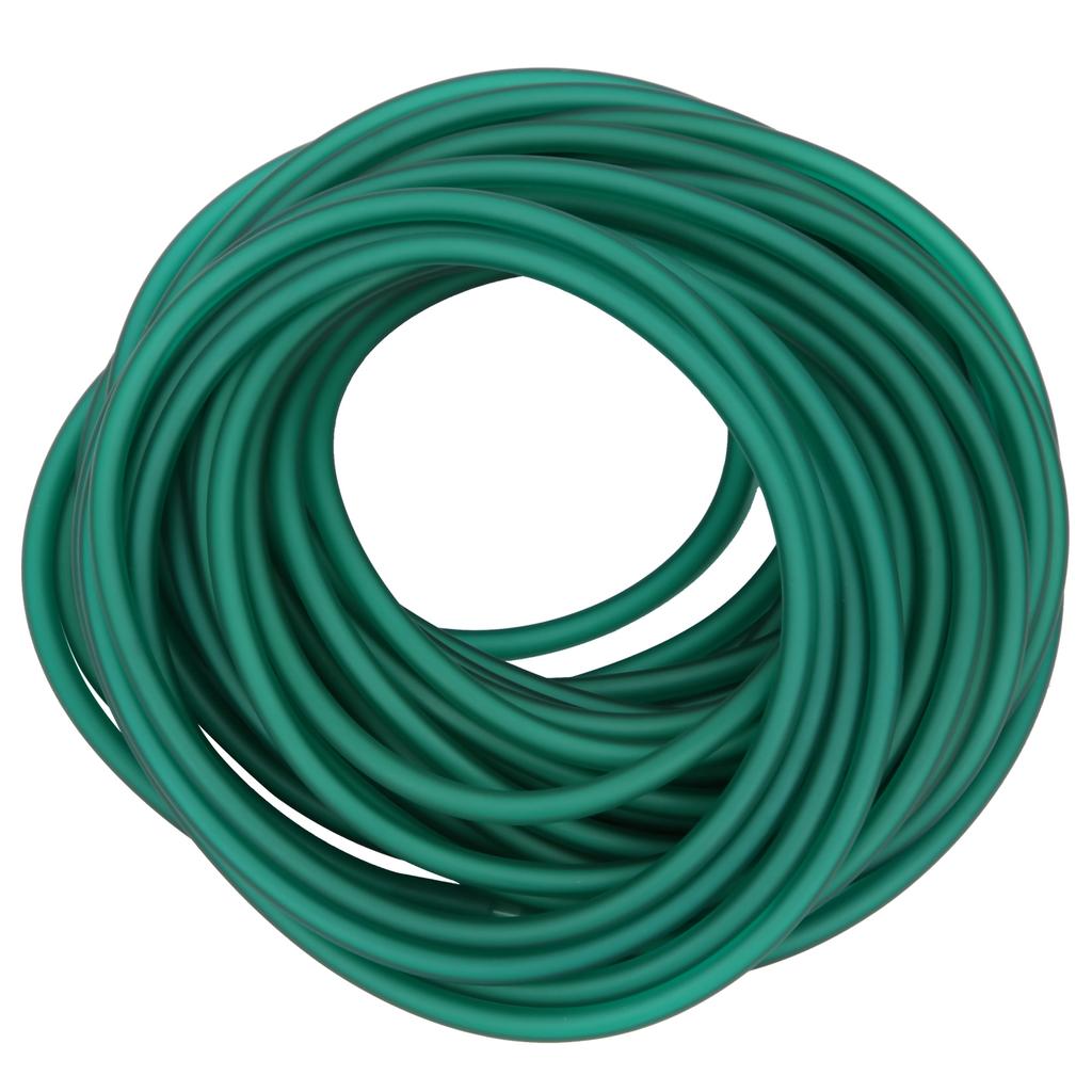 10m Natural Latex Band   Catapult Elastic Tube Hose Hunting Accessories Ice Green