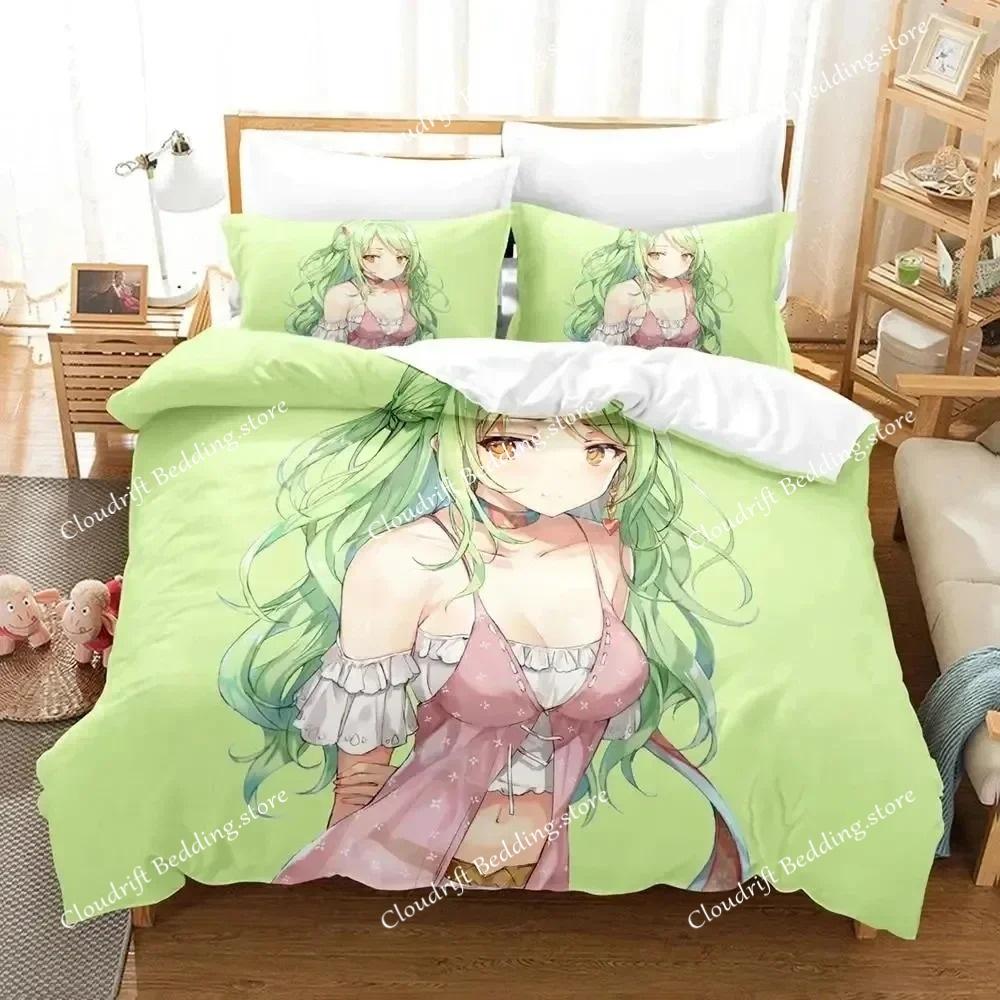 Girls Anime SHY Bedding Set Duvet Cover Bed Set Quilt Cover Pillowcase Comforter king Queen Size Boys Adult Bedding Set