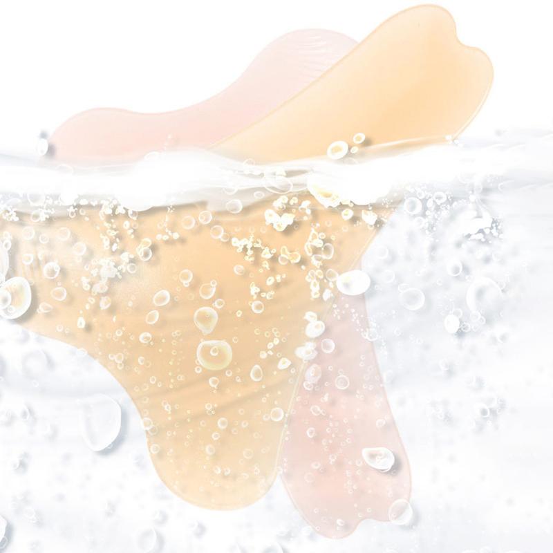 Camel Toe Concealer Reusable Traceless Invisible Adhesive Silicone For Women Leggings Swimwear Activewear Waterproof Cover Pad