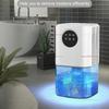 2025 Multifunctional Intelligent Portable Dehumidifier Large Capacity for Home Basement Bathroom Sterilization Moisture Control