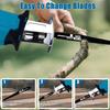 Electric Reciprocating Saw Electric Horse Knife Small Handheld Outdoor Cutting Saw Fit for Makita18V Battery