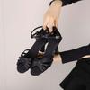 Mädchen Satin Latein Tanzschuhe Ballsaal Damen Tango Performance Schuhe 5CM/7CM