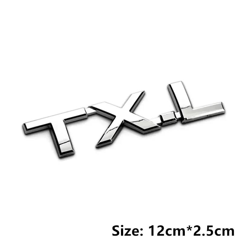 1Pc ABS Car Rear Trunk Sticker Decoration for Land Cruiser Prado Landfree VX TX TX.L VX.L 5.7 V6 V8 GXR VXR VXS VXRi GXRi