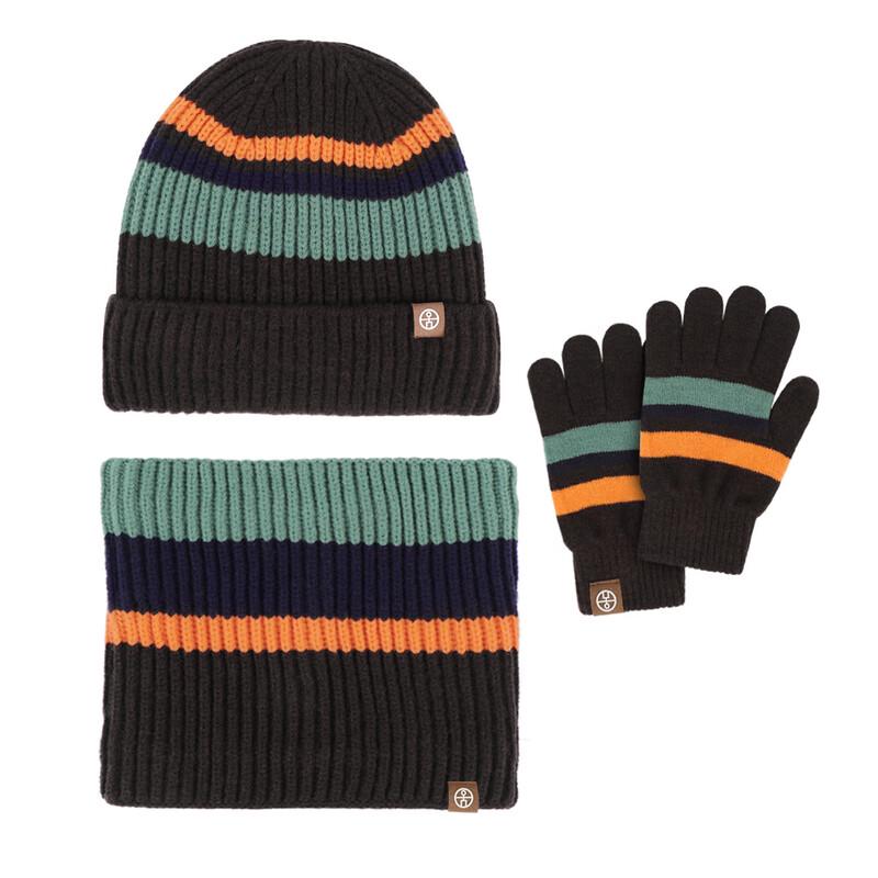 

Kids Winter Warm Hat, Scarf, and Gloves Set 3-Piece Set